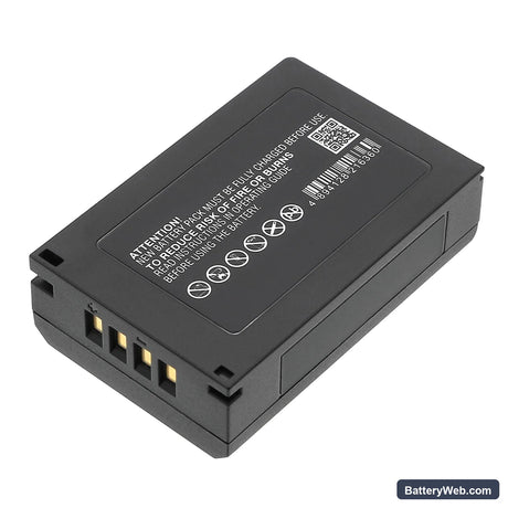 Leica M10 Replacement Battery, 7.4V, 1200mAh, Li-ion 3
