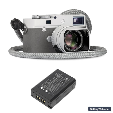 Leica M10 Replacement Battery, 7.4V, 1200mAh, Li-ion 6