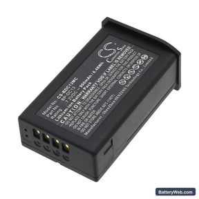 Leica T Replacement Battery, 7.2V, 900mAh, Li-ion 1