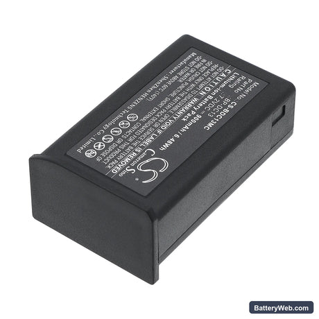 Leica T Replacement Battery, 7.2V, 900mAh, Li-ion 2