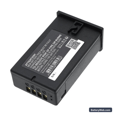 Leica T Replacement Battery, 7.2V, 900mAh, Li-ion 3