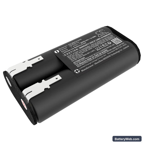 Black+Decker BDCD8GPA-QW Replacement Battery, 7.4V, 2000mAh, Li-ion 1