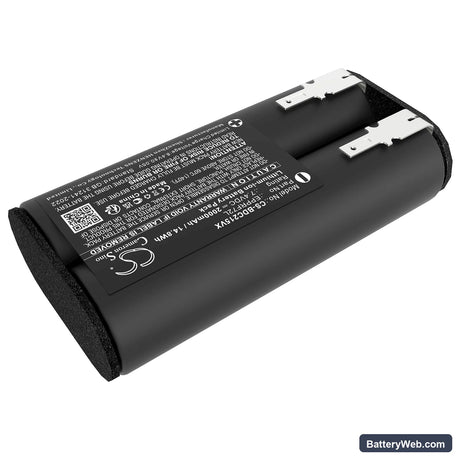 Black+Decker BDCD8GPA-QW Replacement Battery, 7.4V, 2000mAh, Li-ion 2