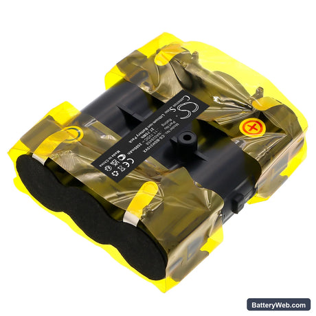 Black+Decker DVJ325J Replacement Battery, 11.1V, 2500mAh, Li-ion 2