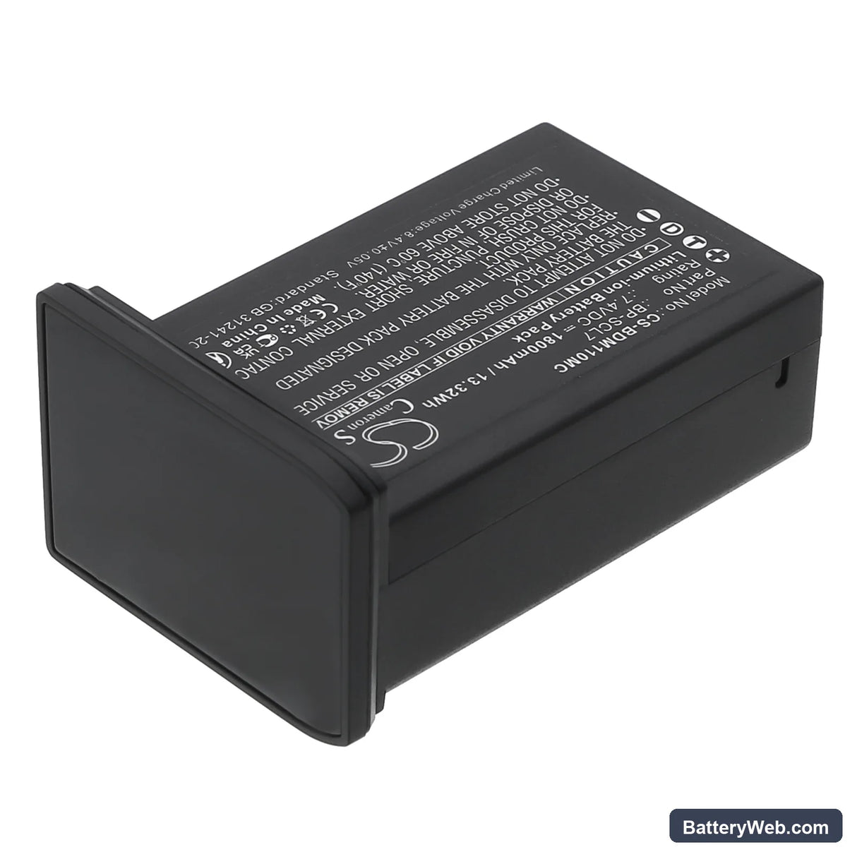 Leica M11 Replacement Battery, 7.4V, 1800mAh, Li-ion 2