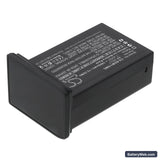 Leica M11 Replacement Battery, 7.4V, 1800mAh, Li-ion 2
