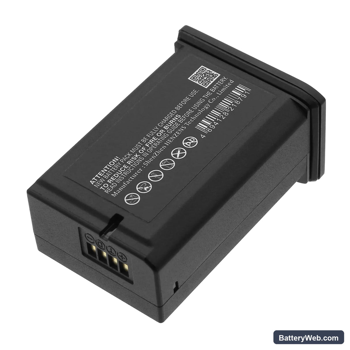 Leica M11 Replacement Battery, 7.4V, 1800mAh, Li-ion 3