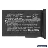 Leica M11 Replacement Battery, 7.4V, 1800mAh, Li-ion 5