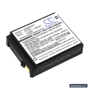 Black Diamond ReVolt 350 Replacement Battery, 3.7V, 1300mAh, Li-Polymer 1