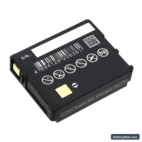 Black Diamond ReVolt 350 Replacement Battery, 3.7V, 1300mAh, Li-Polymer 4