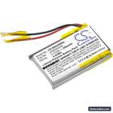 Bosch Intuvia Display Replacement Battery, 3.7V, 250mAh, Li-Polymer 1