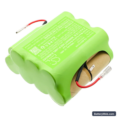 Black&Decker PHV1210 Replacement Battery, 12V, 1800mAh, Ni-MH 2
