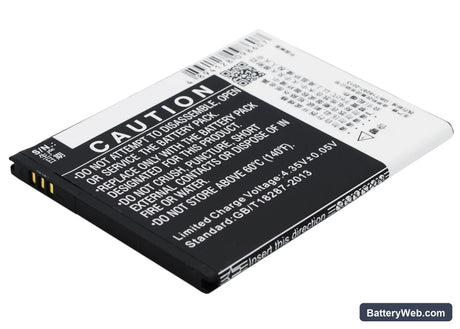 Baidu Cloud V5 Replacement Battery, 3.8V, 2200mAh, Li-ion 4