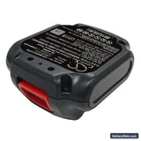 Black & Decker BDCDD12 Replacement Battery, 12V, 2500mAh, Li-ion 4