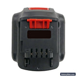 Black & Decker BDCDD12 Replacement Battery, 12V, 2500mAh, Li-ion 5