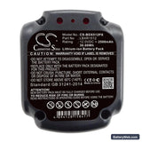Black & Decker BDCDD12 Replacement Battery, 12V, 2500mAh, Li-ion 6