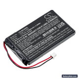 Casio Cassiopeia BE-300 Replacement Battery, 3.7V, 800mAh, Li-ion 1
