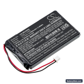 Casio Cassiopeia BE-300 Replacement Battery, 3.7V, 800mAh, Li-ion 1