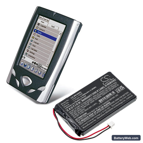 Casio Cassiopeia BE-300 Replacement Battery, 3.7V, 800mAh, Li-ion 6