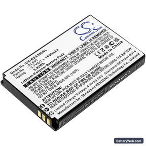 Bea-fon AL560 Replacement Battery, 3.7V, 1600mAh, Li-Polymer 1