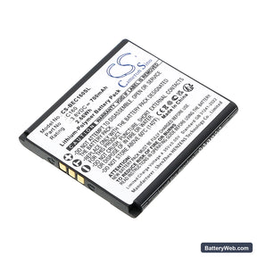 Bea-fon C160 Replacement Battery, 3.8V, 700mAh, Li-Polymer 1