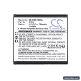 Bea-fon C160 Replacement Battery, 3.8V, 700mAh, Li-Polymer 3