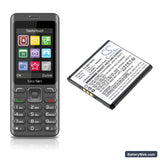 Bea-fon C160 Replacement Battery, 3.8V, 700mAh, Li-Polymer 4