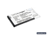 Bea-fon Classic Line C30 Replacement Battery, 3.7V, 1050mAh, Li-ion 1