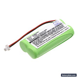 Bang & Olufsen Beocom 4 Replacement Battery, 2.4V, 700mAh, Ni-MH 1