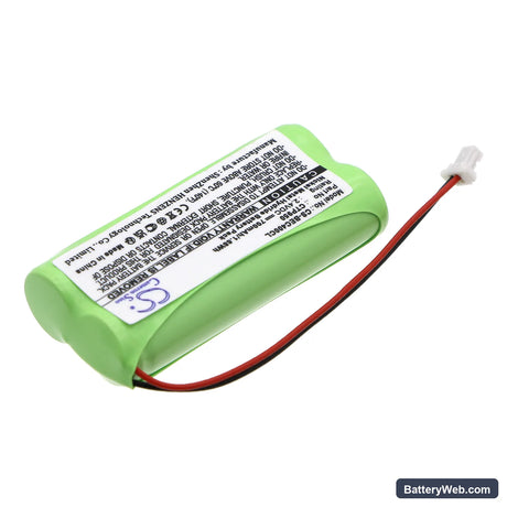Bang & Olufsen Beocom 4 Replacement Battery, 2.4V, 700mAh, Ni-MH 2