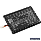 Bang & Olufsen Beocom 5 Replacement Battery, 3.7V, 900mAh, Li-ion 2