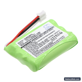 Bang & Olufsen BeoCom 6000 Replacement Battery, 3.6V, 700mAh, Ni-MH 1