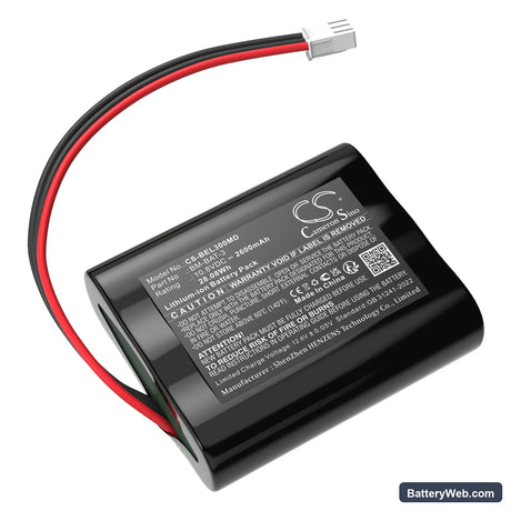 Bionet BM3 Pro Replacement Battery, 10.8V, 2600mAh, Li-ion 1