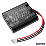 Bionet BM3 Pro Replacement Battery, 10.8V, 2600mAh, Li-ion 2