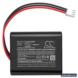 Bionet BM3 Pro Replacement Battery, 10.8V, 2600mAh, Li-ion 5