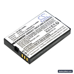 Bea-fon AL550 Replacement Battery, 3.7V, 1200mAh, Li-Polymer 1