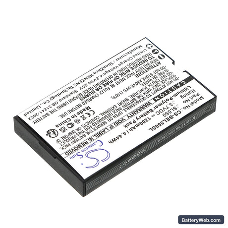 Bea-fon AL550 Replacement Battery, 3.7V, 1200mAh, Li-Polymer 2