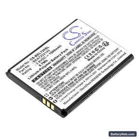 Bea-fon SL720 Replacement Battery, 3.8V, 1500mAh, Li-Polymer 1