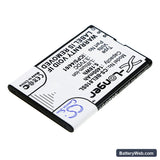 Bea-fon SL810 Replacement Battery, 3.7V, 1400mAh, Li-ion 2