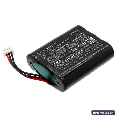 Bionet BM1 Vet Replacement Battery, 10.8V, 2600mAh, Li-ion 1