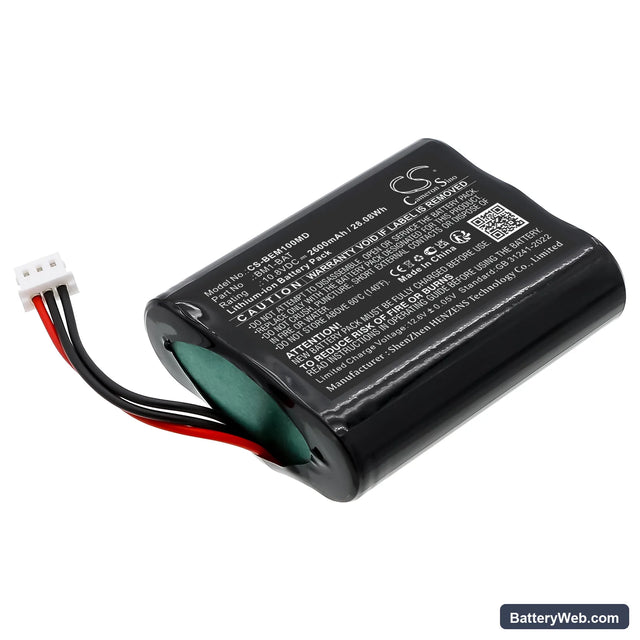 Bionet BM1 Vet Replacement Battery, 10.8V, 2600mAh, Li-ion 1