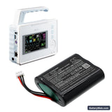 Bionet BM1 Vet Replacement Battery, 10.8V, 2600mAh, Li-ion 6