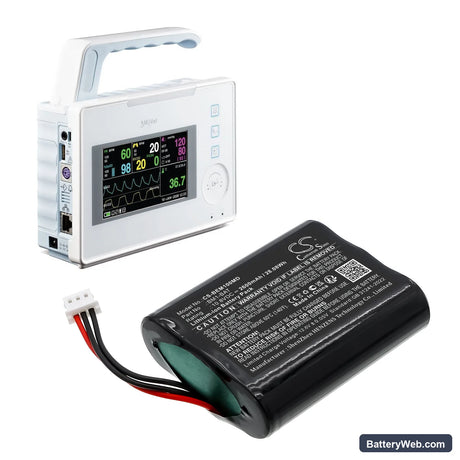 Bionet BM1 Vet Replacement Battery, 10.8V, 2600mAh, Li-ion 6