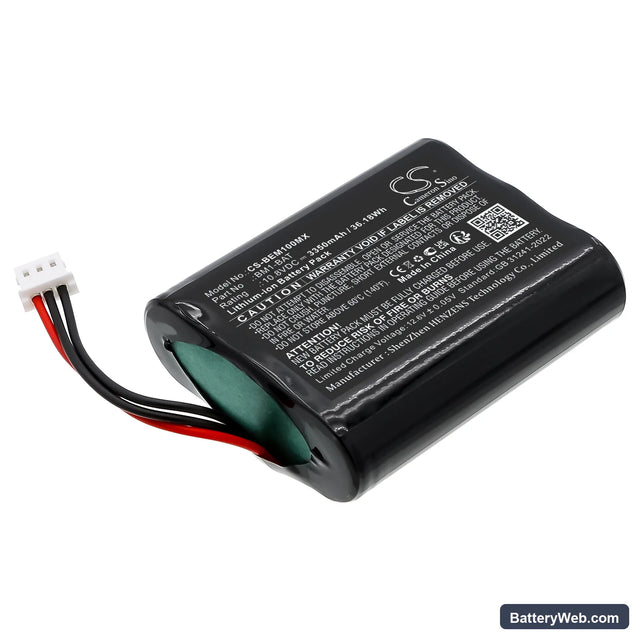 Bionet BM1 Vet Replacement Battery, 10.8V, 3350mAh, Li-ion 1