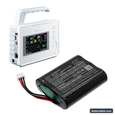 Bionet BM1 Vet Replacement Battery, 10.8V, 3350mAh, Li-ion 6