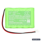 Bionet BM3 Replacement Battery, 12V, 2200mAh, Ni-MH 3