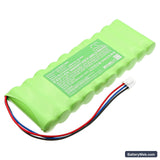 Bionet BM3:D1F1200001 ~ D1G03xxxxx(12.2005 ~ 03.2006) Replacement Battery, 12V, 2200mAh, Ni-MH 1