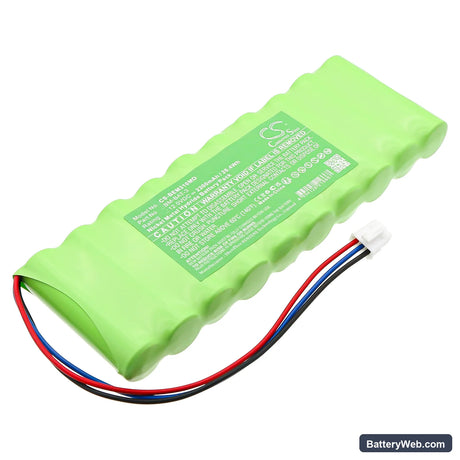 Bionet BM3:D1F1200001 ~ D1G03xxxxx(12.2005 ~ 03.2006) Replacement Battery, 12V, 2200mAh, Ni-MH 1