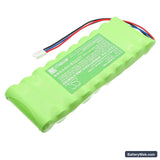 Bionet BM3:D1F1200001 ~ D1G03xxxxx(12.2005 ~ 03.2006) Replacement Battery, 12V, 2200mAh, Ni-MH 2