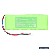 Bionet BM3:D1F1200001 ~ D1G03xxxxx(12.2005 ~ 03.2006) Replacement Battery, 12V, 2200mAh, Ni-MH 3